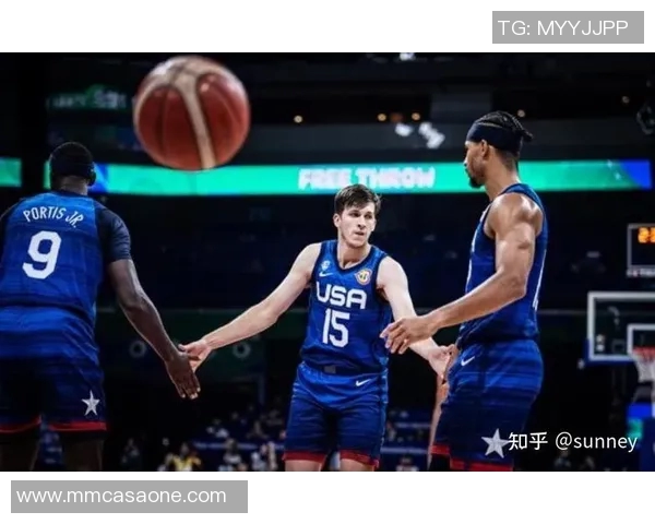 美国男篮与足球明星亲密互动精彩瞬间视频回顾