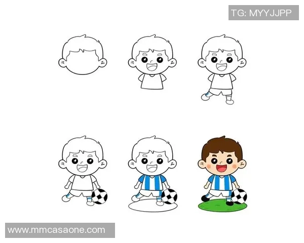 足球明星简笔画艺术探索与创作技巧分享